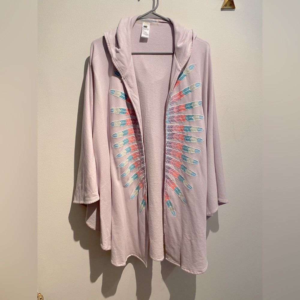 Mara Hoffman Hooded Poncho